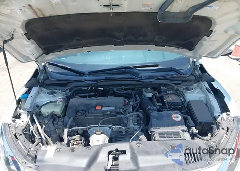 2016 Honda Civic Ex z USA, uszkodzony, nr VIN 2HGFC2F75GH562257